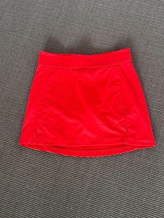 J. Lindeberg Golfrock Skort XS, rot