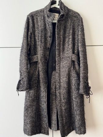 Manteau pure laine Chine Collection