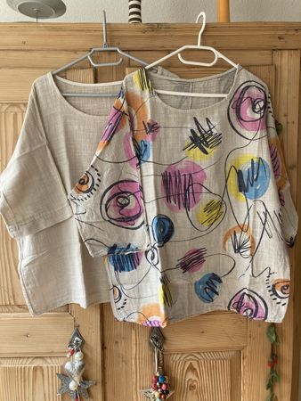 Sommerblusen XL