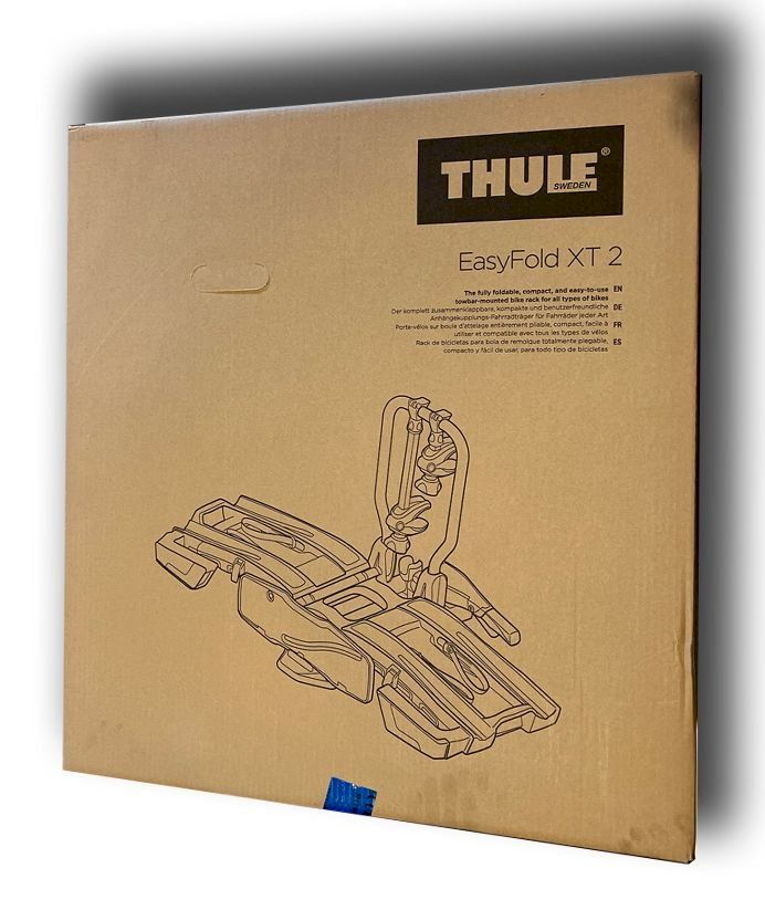 Dachträger: Thule EasyFold XT 2 Fahr­rad­trä­ger – Neu und originalverpackt aus Bottighofen von zaap 4