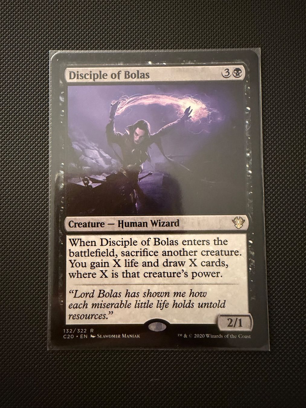 Magic The Gathering Carte collezionabili: Disciple of Bolas – Usato da Ulisbach venduto da joelsj