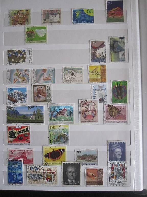 Tutti i francobolli: Briefmarken Lichtenstein – Usato da Saland venduto da k_z_tny8 2