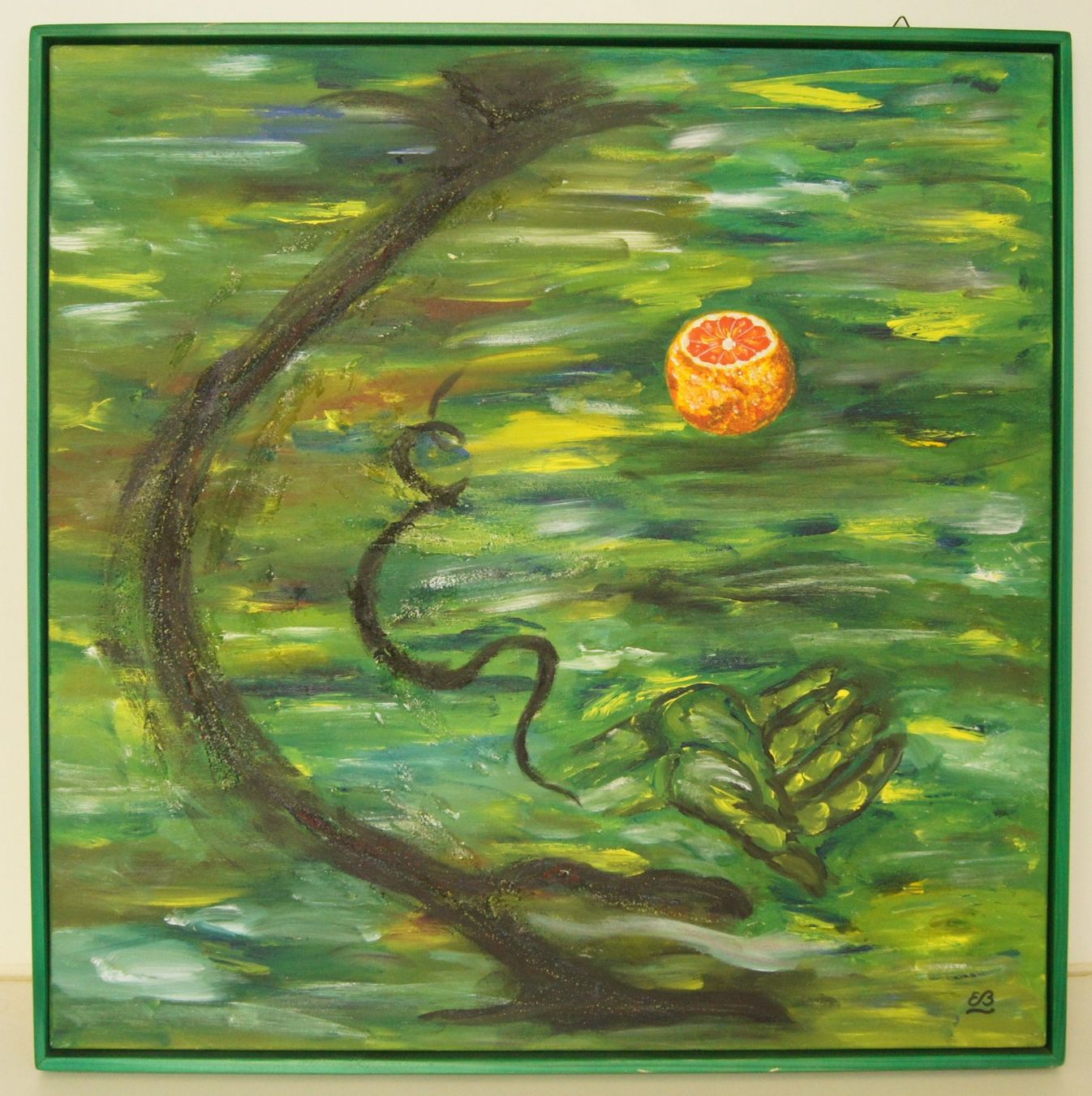 Dipinti: Gemälde: The fruit – Usato da Fribourg venduto da erw_68dx