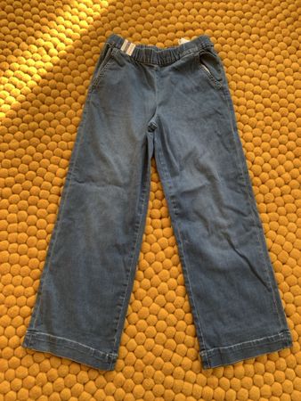 Pantalon Tom Tailor bleu taille 134 neuf avec étiquette