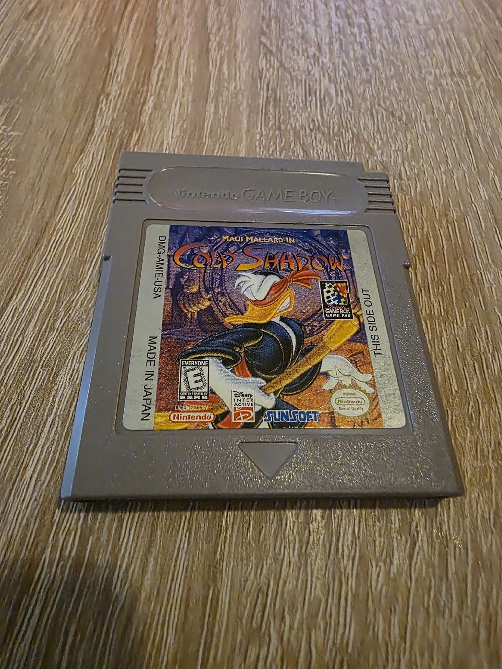 Jeu Maui Mallard Cold Shadow Nintendo Game Boy US (Gebraucht) in ...