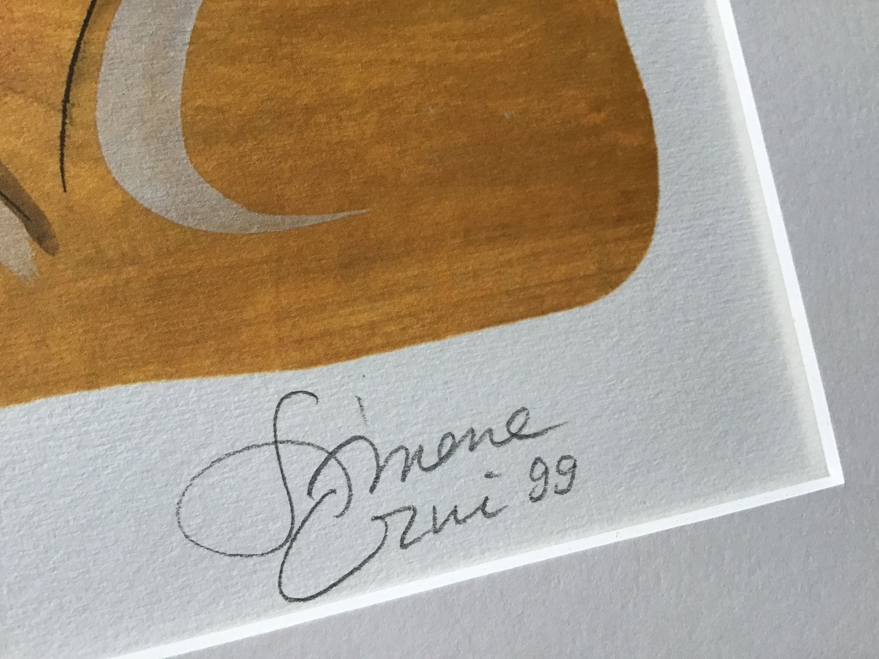 Grafiken & Lithographien: Simone Erni Lithografie – Neu (gemäss Beschreibung) aus Winterthur von sune01 1