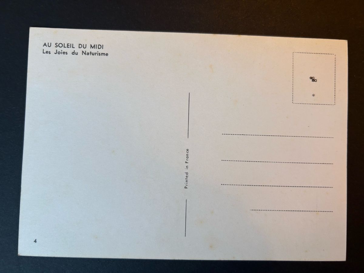 Cartoline postali: Vintage Erotic AK  – Usato da Fanas venduto da Alessio11 1
