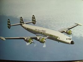 VOE PELR REAL Lockheed L-1049 Super H PP-YSA