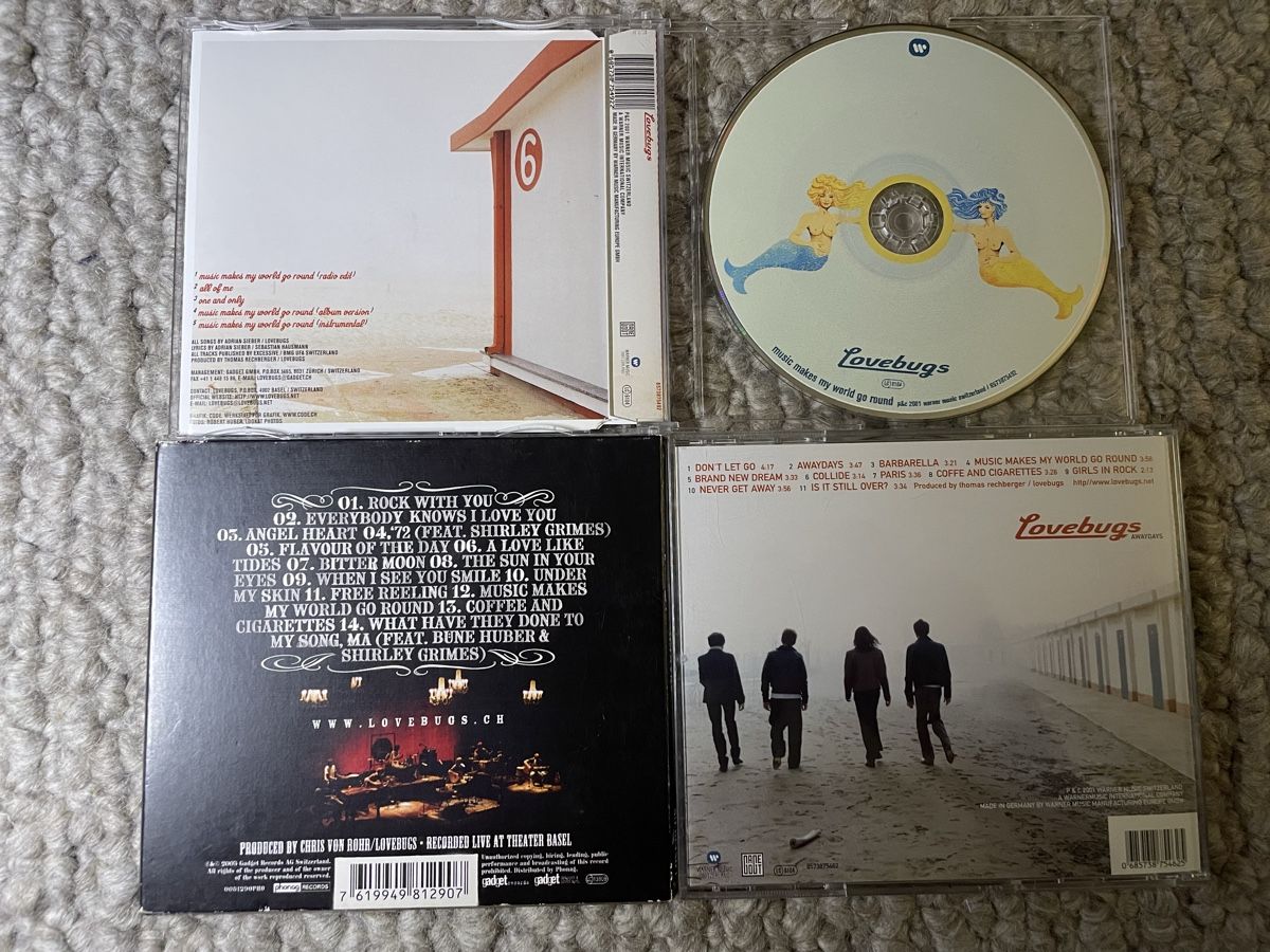 CD: 3x Lovebugs – Usato da Reinach AG venduto da trigger7811 1