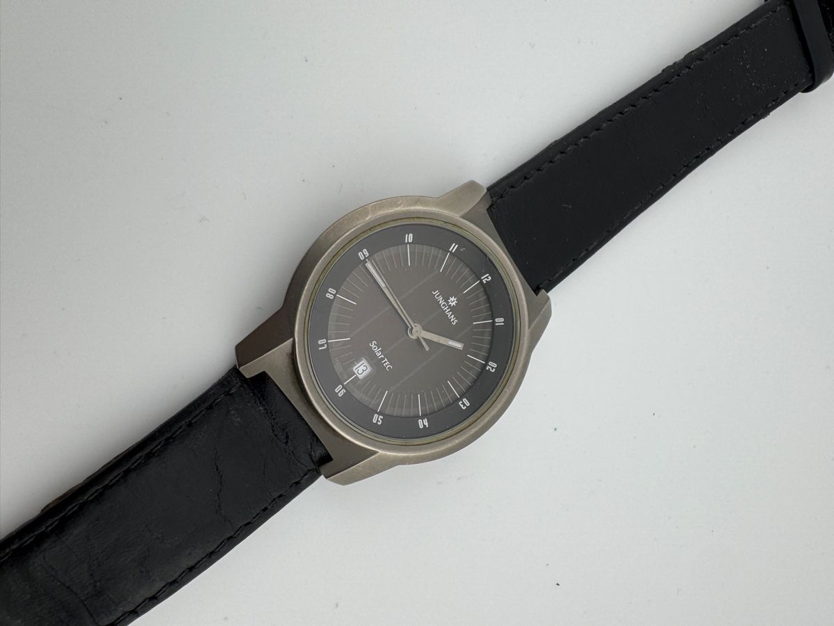 Junghans Orologi: Junghans solartec herrenuhr quartz vintage  – Usato da Biel/Bienne venduto da upi_7vwn 2