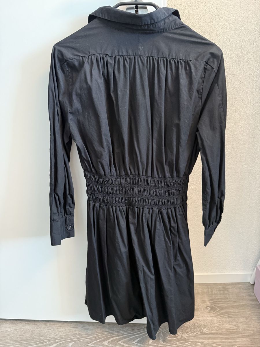 Zara Vestiti: Schwarzes Zara Kleid, Gr. S, Hemdkleid – Nuovo (secondo la descrizione) da Frauenfeld venduto da sharonhabrik 4