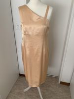 Elegantes, goldfarbenes Cocktailkleid NEU