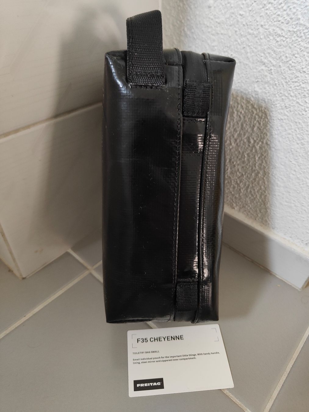 Freitag Custodie per cosmetici: Freitag-Necessaire Cheyenne F35 – Nuovo (secondo la descrizione) da Winterthur venduto da the7mx1reon 4