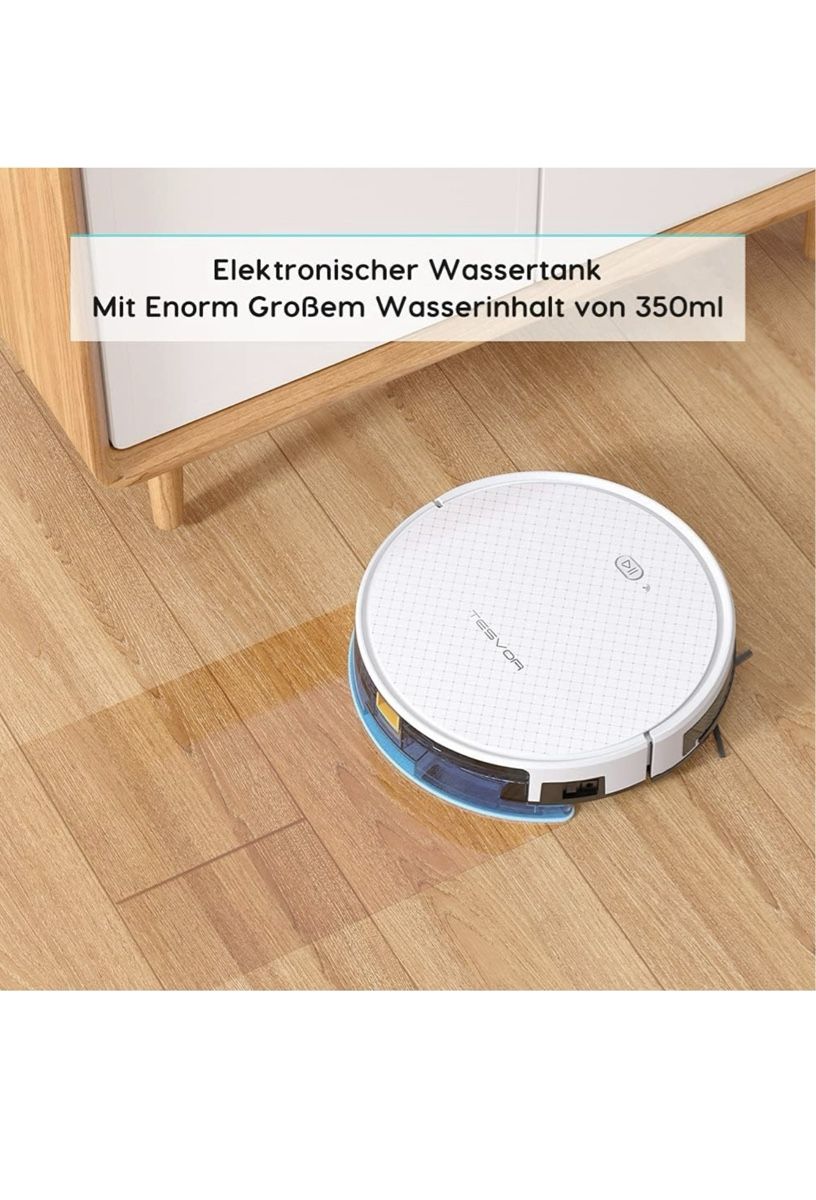 Staubsauger & Zubehör: Saug-Wischroboter 2 in 1 Roboterstaubsauger – Gebraucht aus Schlieren von axe_nr8f 7