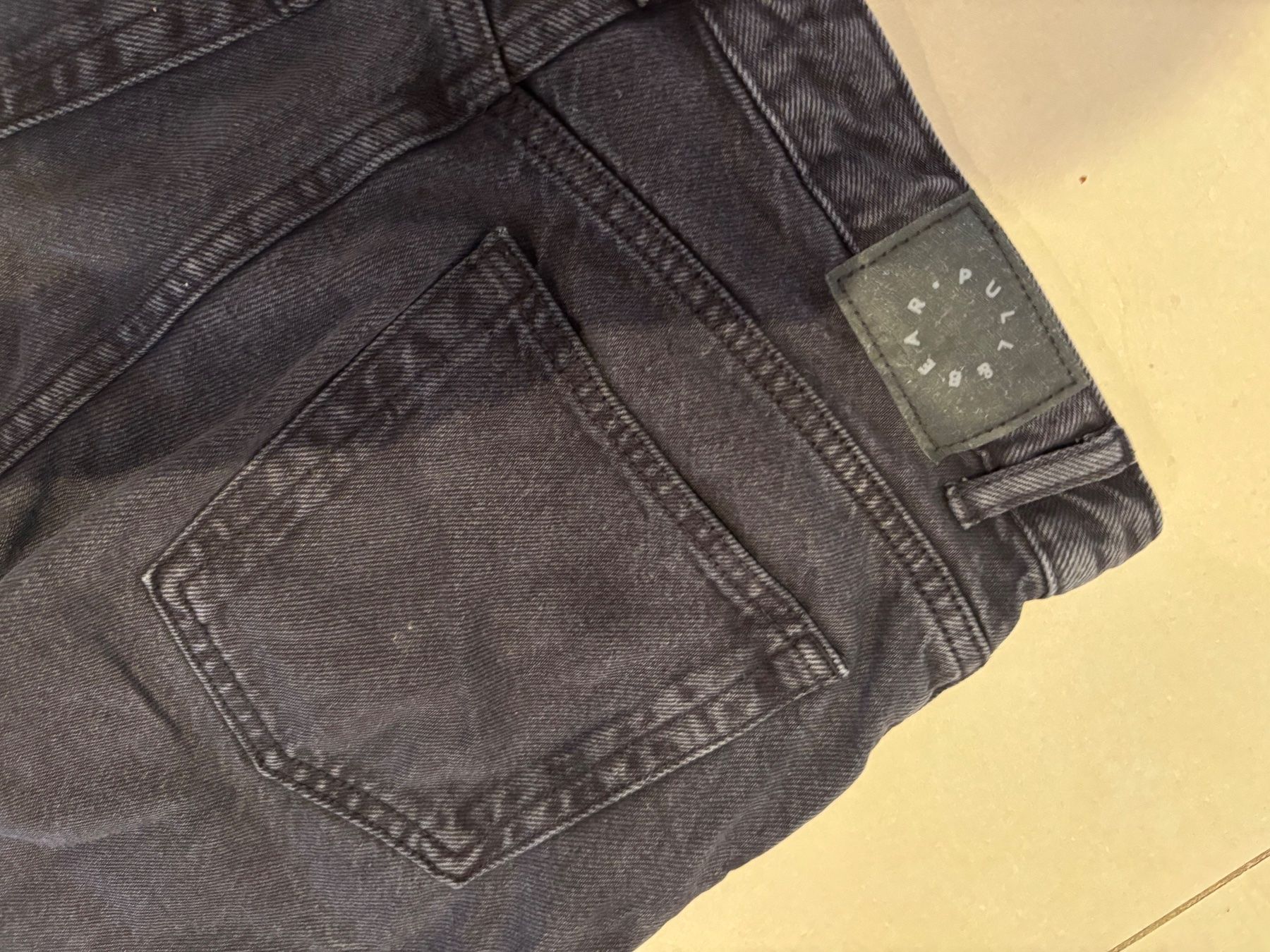 Pull&Bear Jeans: Pull&Bear Jeans, Grösse 40, Schwarz – Usato da Bülach venduto da bjoernbenny 4