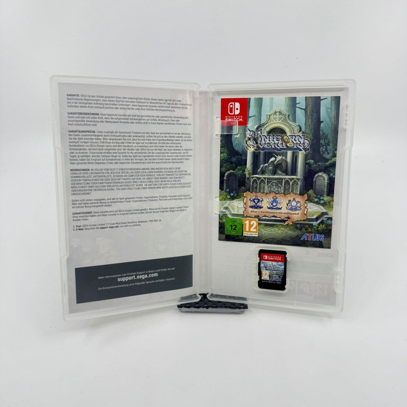 Giochi: Unicorn Overlord (Nintendo Switch) – Usato da Herisau venduto da Seyashop1 1