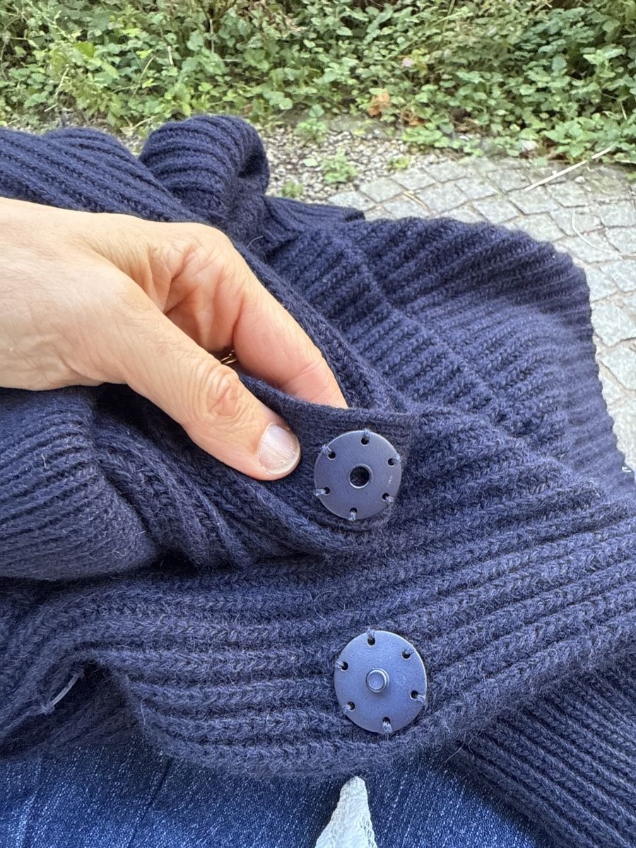 Giacche: Wolljacke Max&Co Blau – Usato da winterthur venduto da insegnantevolante 4