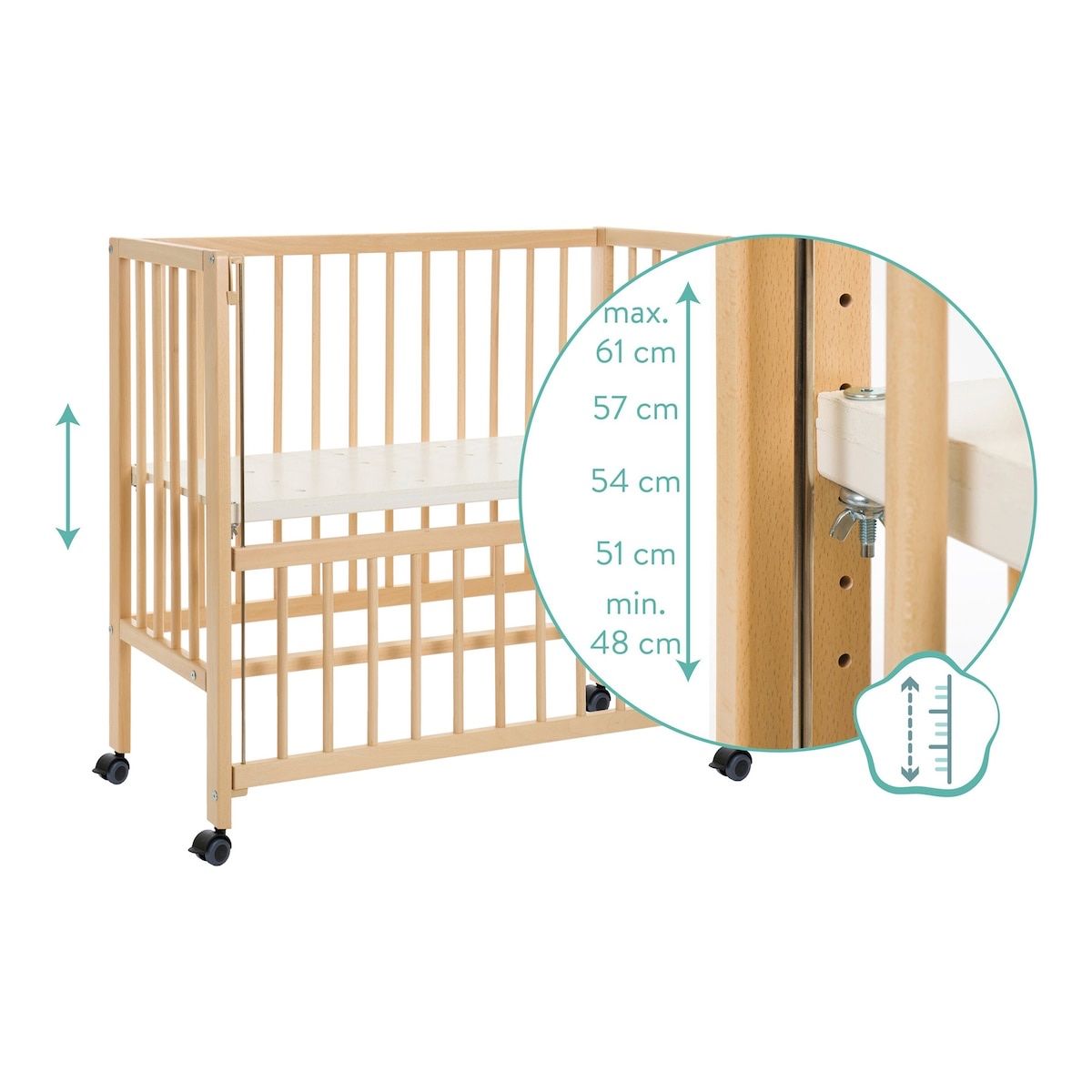 Betten: Fillikid Beistellbett Cocon 90x40cm – Gebraucht aus Altstätten SG von tan_lzx2 7