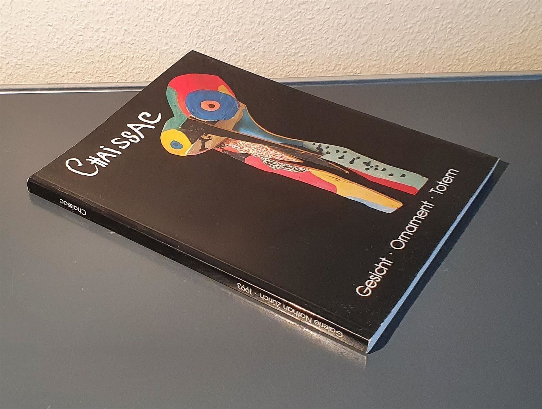 Libri: Chaissac / Gesicht - Ornament - Totem – Usato da Dübendorf venduto da Povo 2