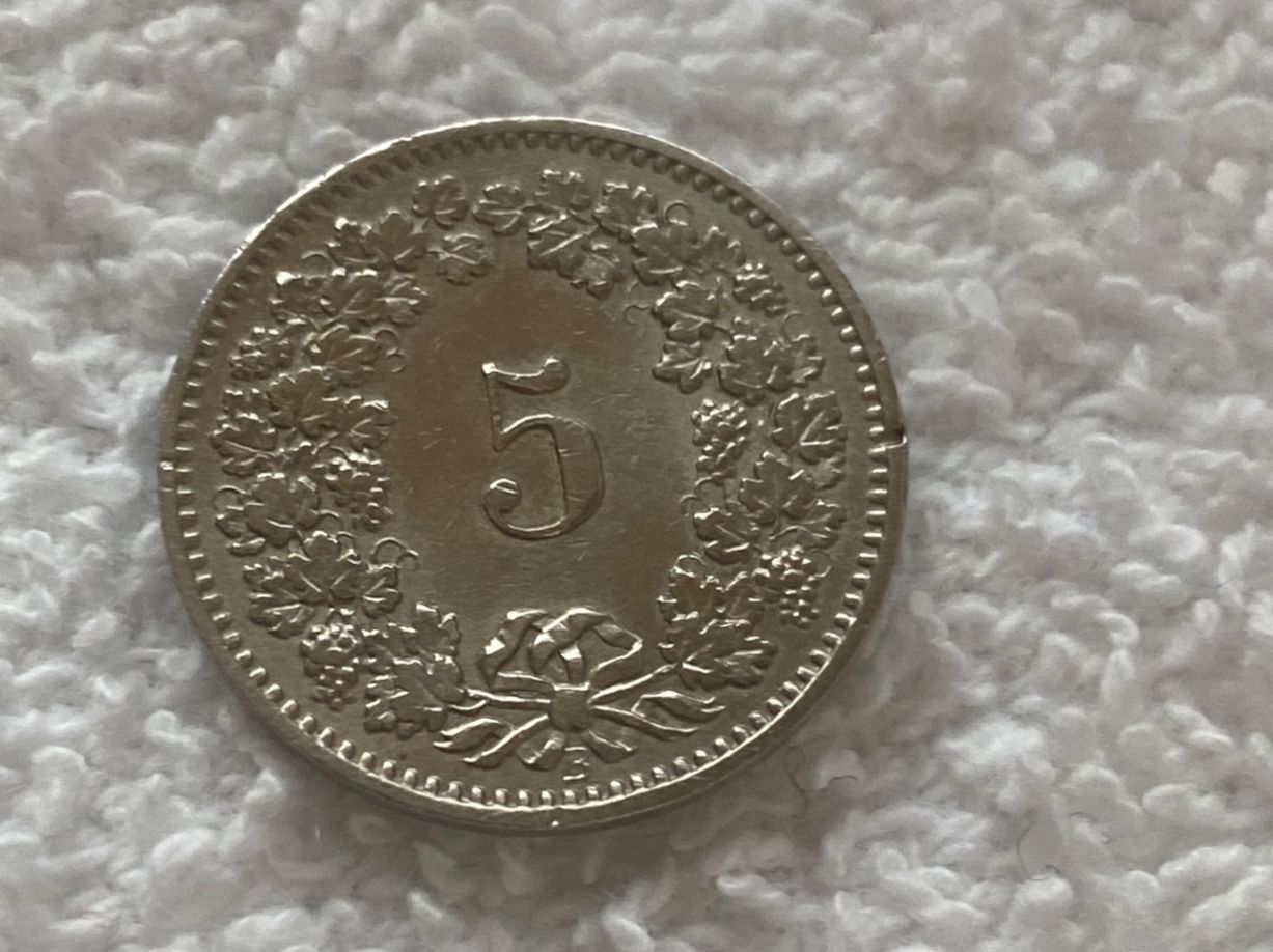 Tutti le monete: 5 centimes/rappen 1884 – Usato da Nyon venduto da Ilmi09 1