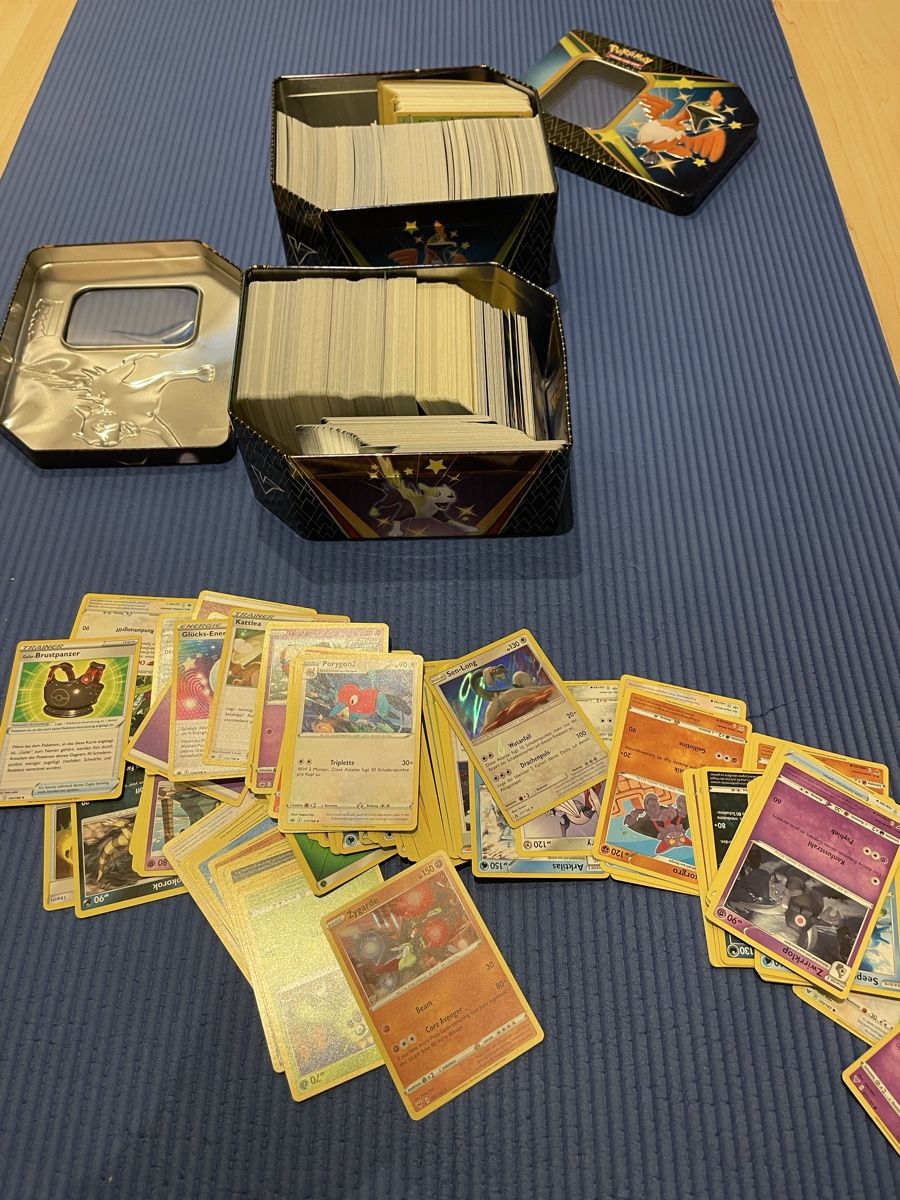 Pokémon Sammelbilder & Trading cards: Riesige Pokemon Bulk Sammlung – Neu (gemäss Beschreibung) aus Flawil von Duft-Alchemist