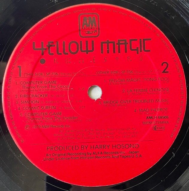 Dischi in vinile: LP Yellow Magic Orchestra – Usato da Oberrieden venduto da Ket25 4