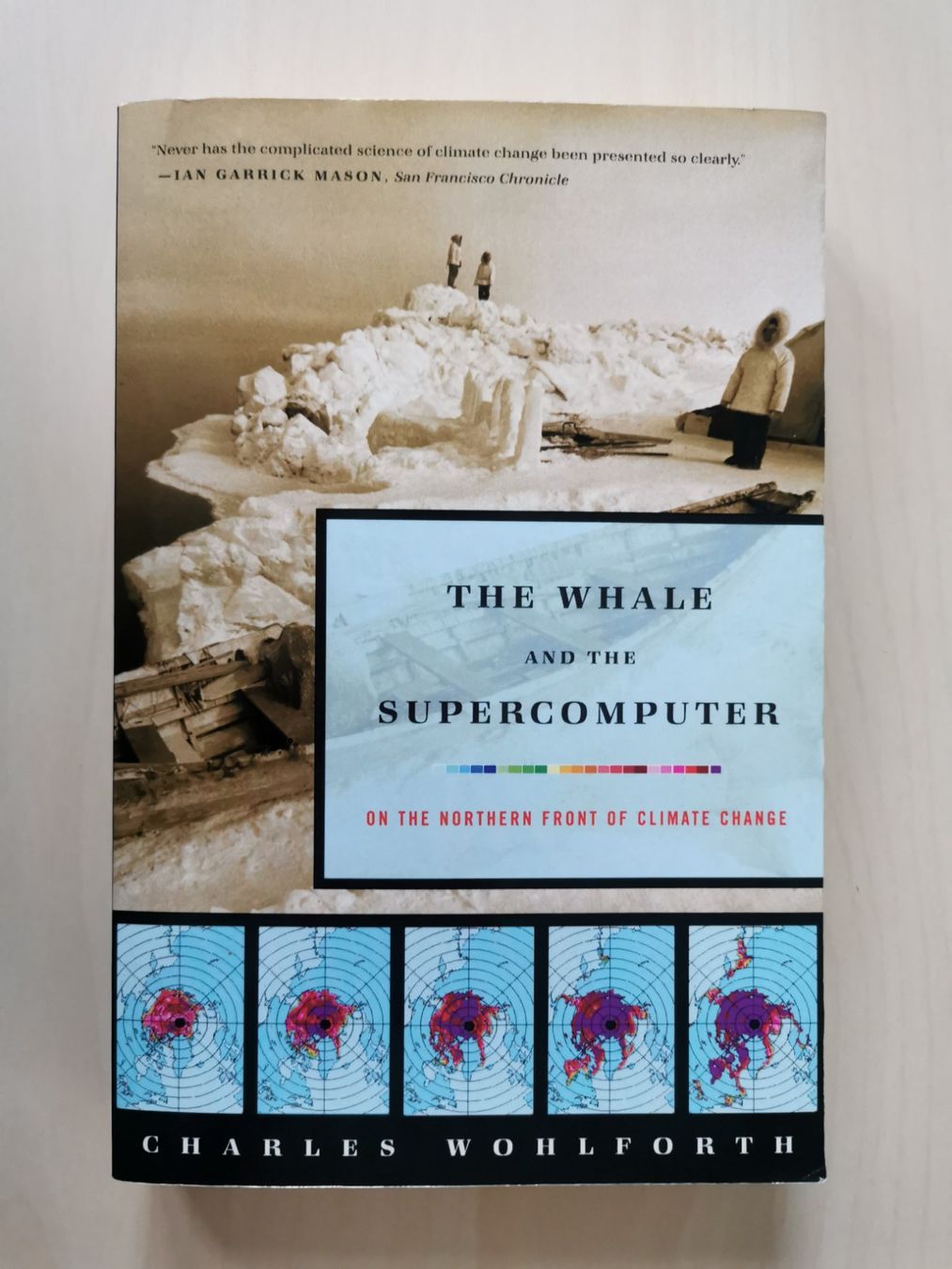 Libri: The Whale and the Supercomputer - Charles Wohlforth – Nuovo (secondo la descrizione) da Zürich venduto da ms993