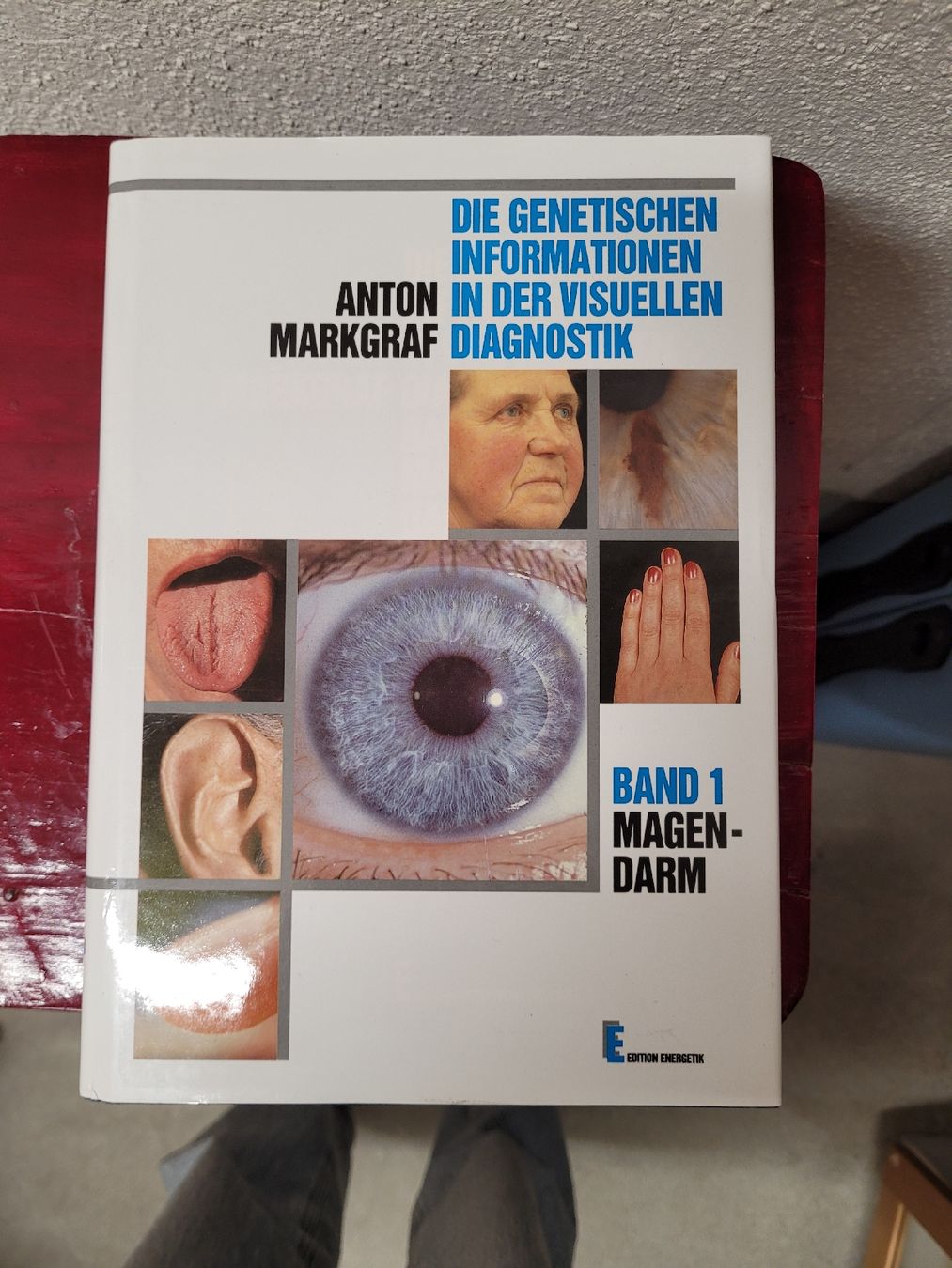 Libri: Anton Markgraf Band 1 visuelle Diagnostik – Usato da Winterthur venduto da Jonathan22