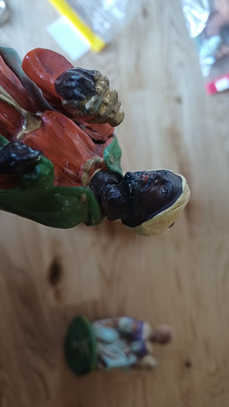 Statuette: 3 Antike Krippenfiguren  – Usato da Flawil venduto da Naphtali 5