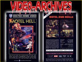 Motel Hell / Grosse Hartbox X-Rated / uncut / Nr. 49/55