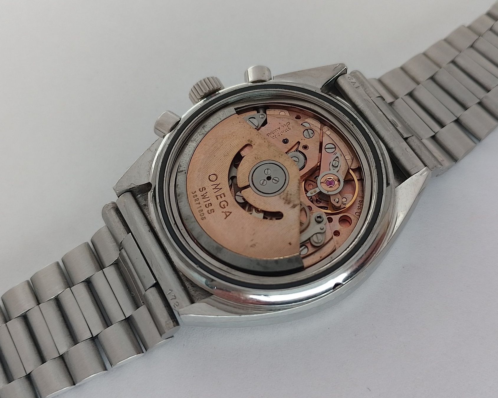 Omega Montres: Omega Speedmaster Mark IV Automatic Chronograph 1973 – D'occasion à Basel par Givens_Watches 7