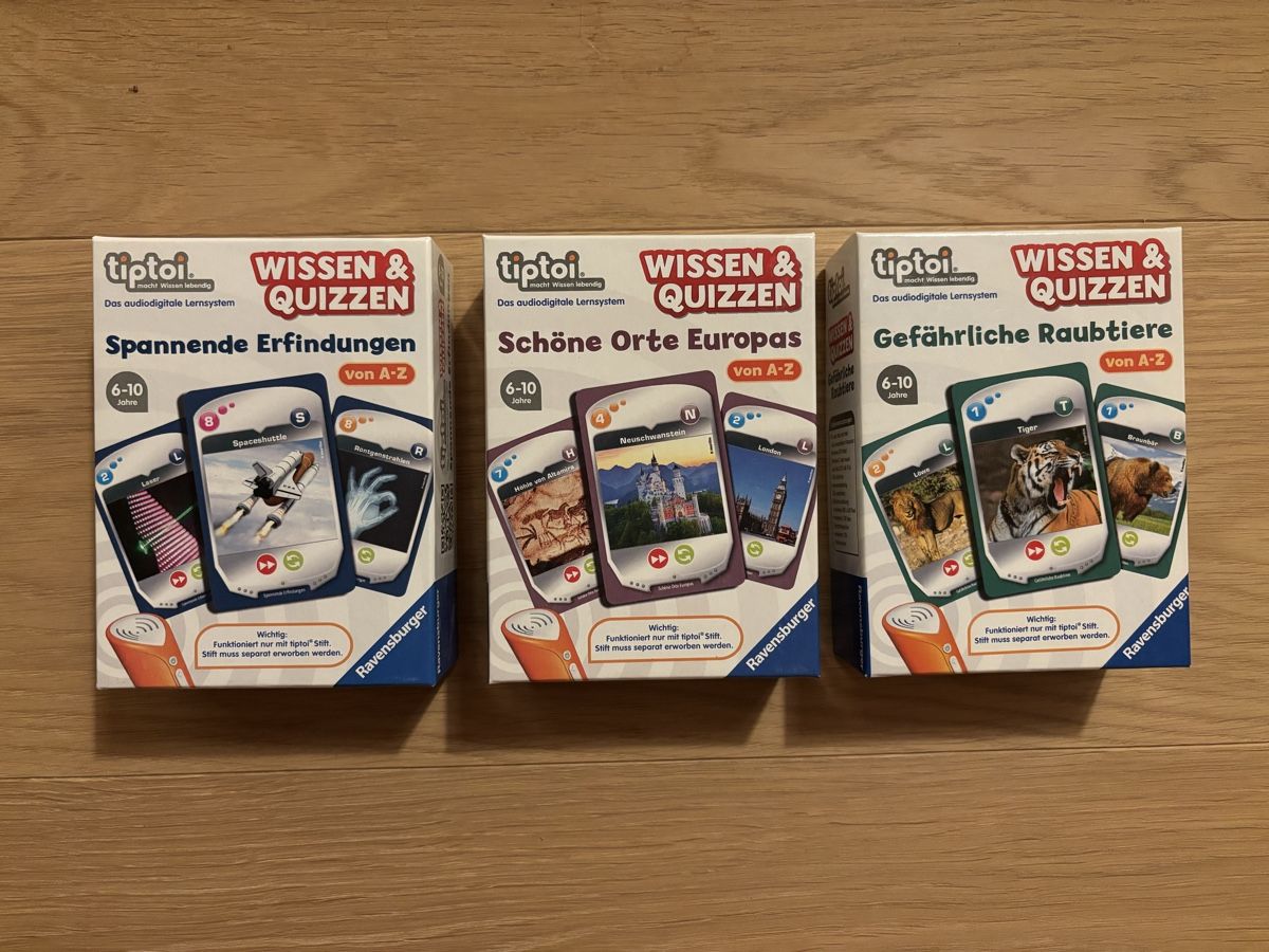 Tiptoi Giochi: Tiptoi Wissen & Quizzen – Nuovo (secondo la descrizione) da Moosseedorf venduto da lisa.kie