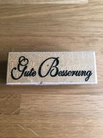 Holzstempel "Gute Besserung" von Big Time - P
