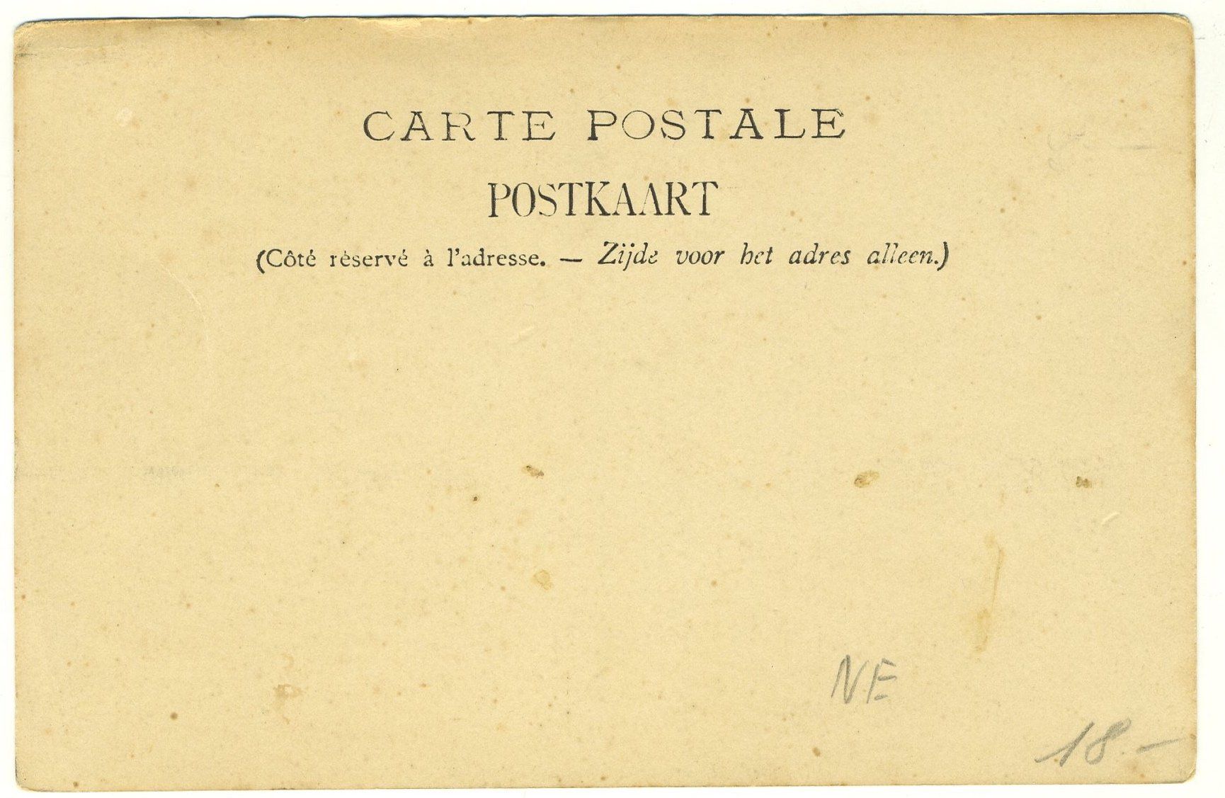 Ansichtskarten: Ancienne CPA: Buttes,  vers 1900 NE – Gebraucht aus Versoix von HELVETICA_1 1