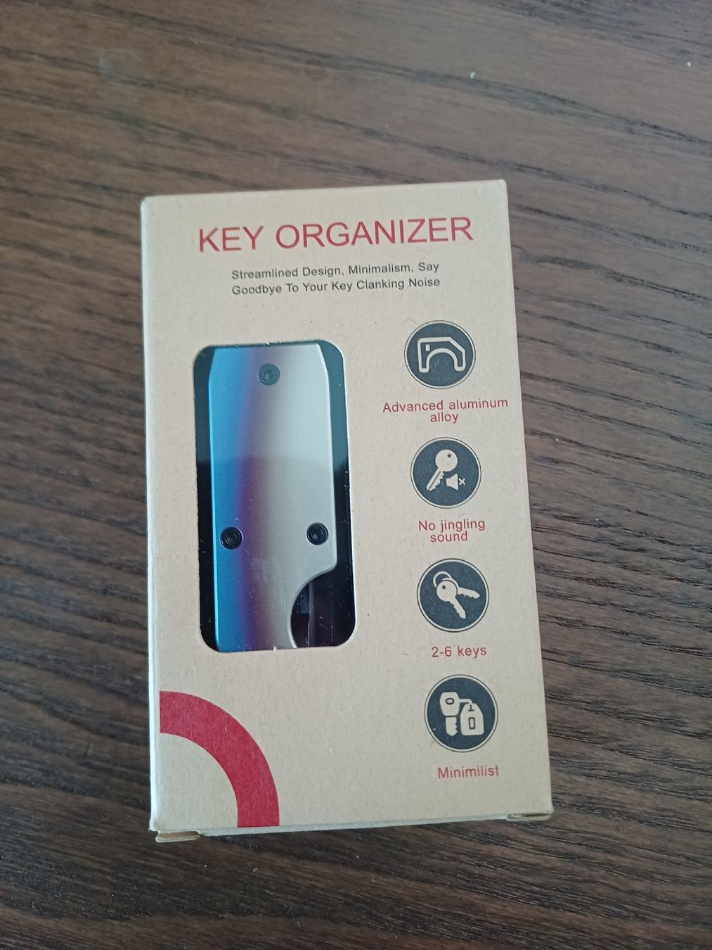 Portachiavi: key organizer – Nuovo e nell'imballaggio originale da Peseux venduto da vir_fxd7 1