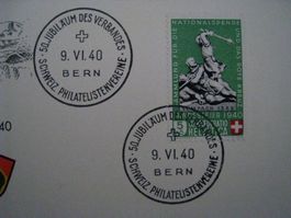 50 Jahre Verband Schweiz. Philatelisten-Vereine 1940   (28)