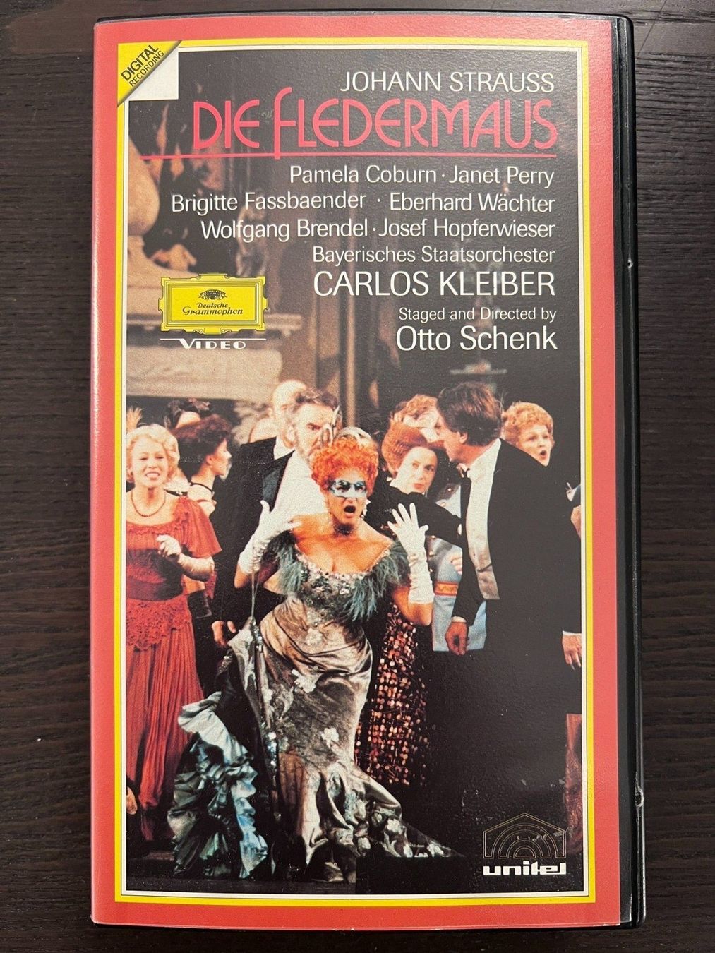 Tutti i VHS: Die Fledermaus – Usato da Zürich venduto da F84
