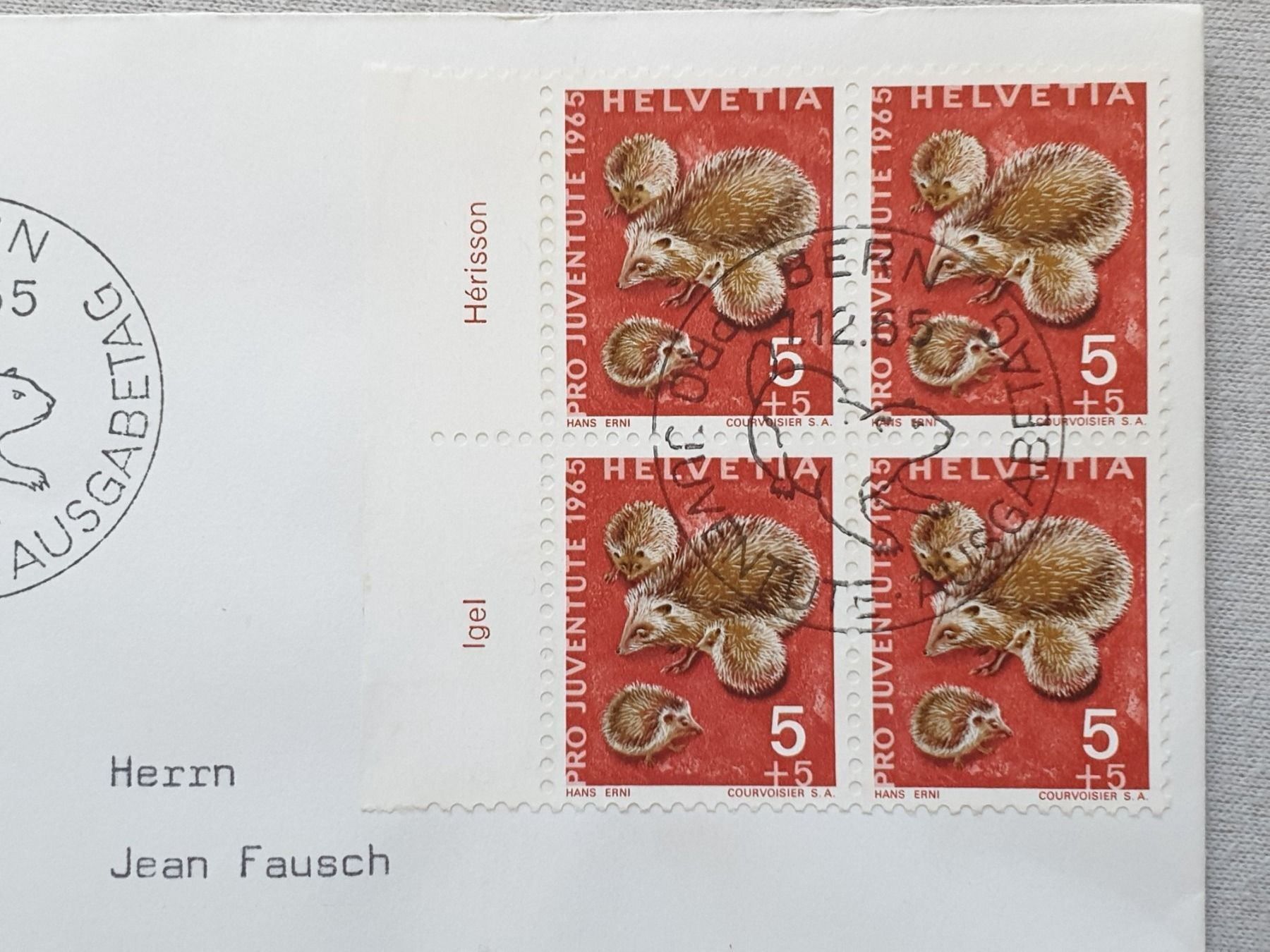 Tutti i francobolli: (187) Pro Juventute 1965 mit ET Stempel – Usato da Schwarzhäusern venduto da Inot3 5