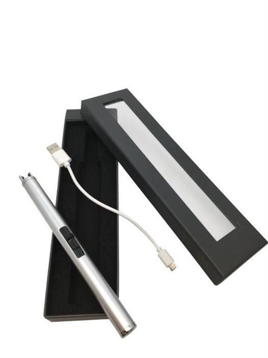 Briquets: USB Stabfeuerzeug silber in Geschenkbox – Neuf avec emballage d'origine à Wettingen par Swala 3