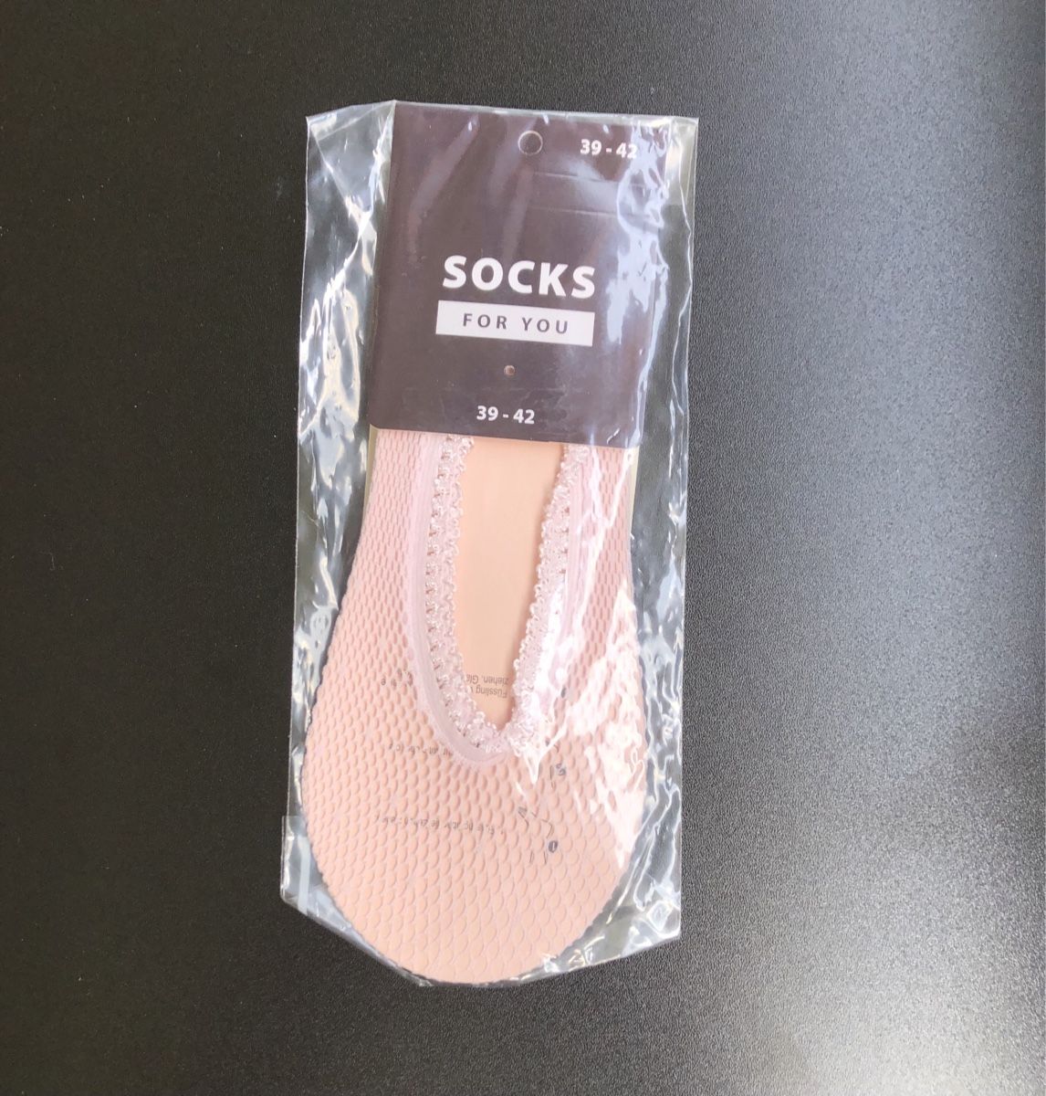 Calze: Söckchen Netz Rosa Grösse 39-42 neu – Nuovo e nell'imballaggio originale da St.Gallen venduto da nitka.