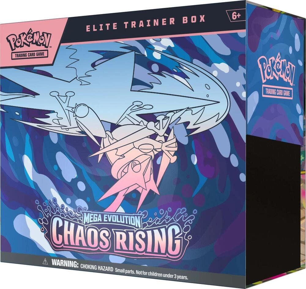 Pokémon Carte collezionabili: Pokémon Chaos Rising ETB EN – Nuovo e nell'imballaggio originale da Bülach venduto da PokeGoods.ch