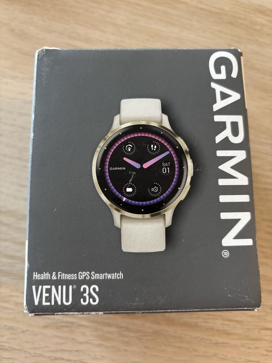 Garmin Smartwatch: Garmin Venu 3S – D'occasion à Regensdorf par son_l7jx 4
