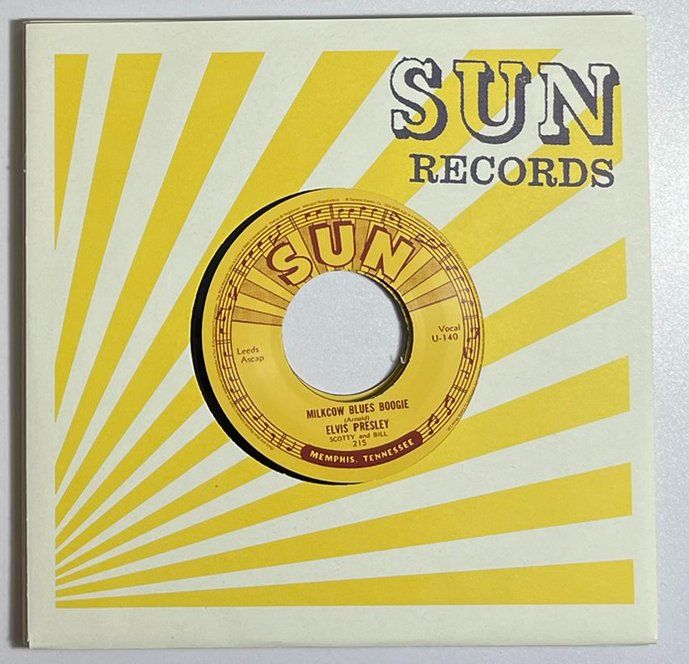 Dischi in vinile: Singles: 5x ELVIS PRESLEY - Sun Singles – Usato da Frenkendorf venduto da Yard-Sale-2000 4