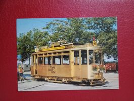 Zürich goldiges Tram Nr. 6