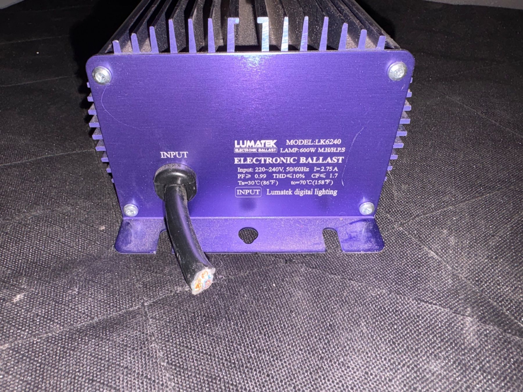 Lumatek Lampade: LUMATEK LK6240 - 600W – Difettoso da Lausen venduto da sen_jm7c 4