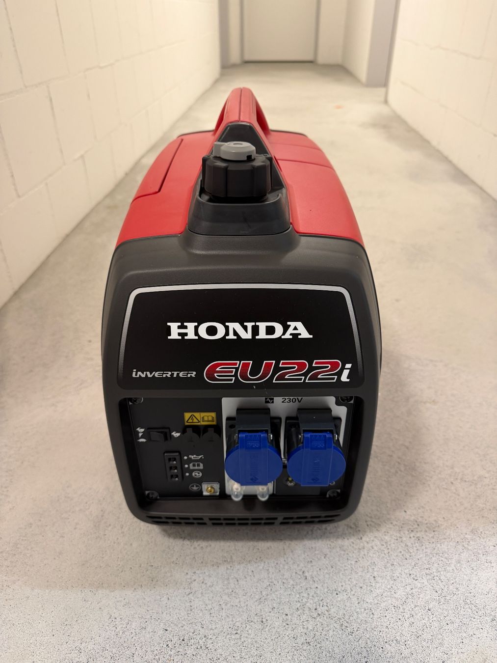 Honda Generatori di corrente: Honda EU22i Generator (CH-Modell) – Nuovo (secondo la descrizione) da Rekingen AG venduto da Aargauer_AG