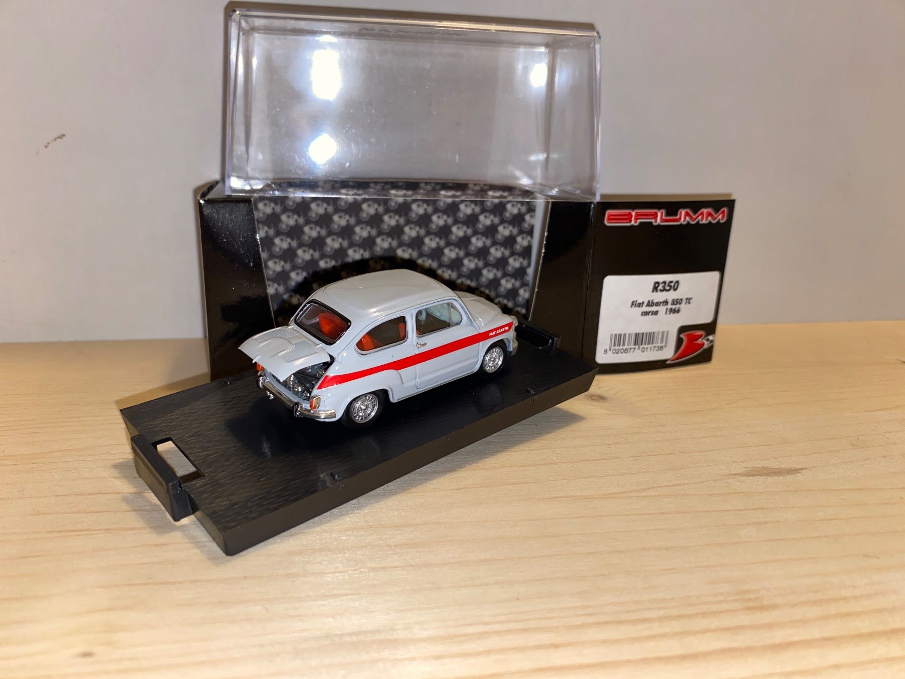 Abarth Modellautos: Fiat Abarth 850 TC Corsa 1966 - 1/43 – Neu (gemäss Beschreibung) aus Wohlen AG von PrivatSammlung 1