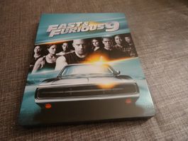 Fast & Furious 9 Steelbook 4K ULTRA HD UHD Blu-ray