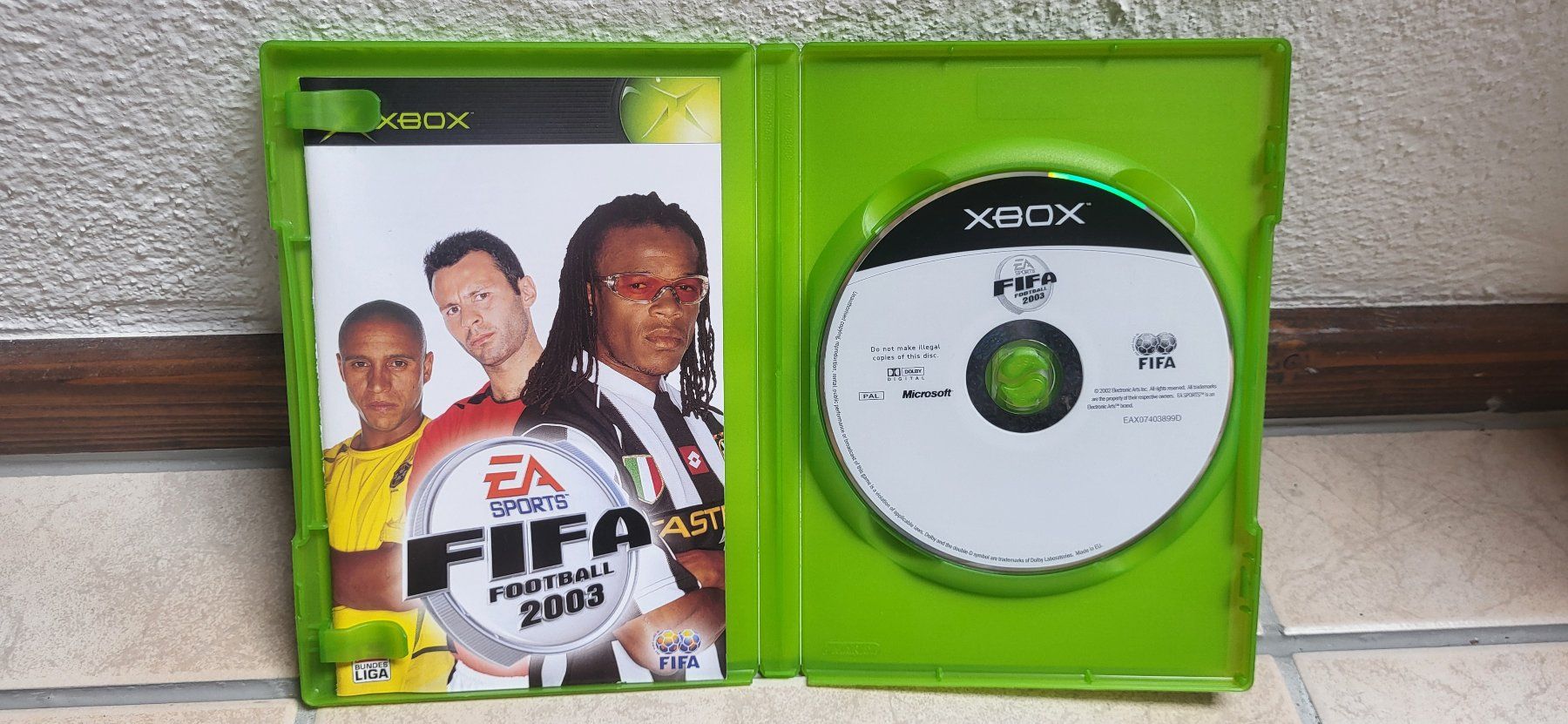 Microsoft Spiele: Xbox - Fifa Football 2003 – Gebraucht aus Münsingen von Heroism2010 2