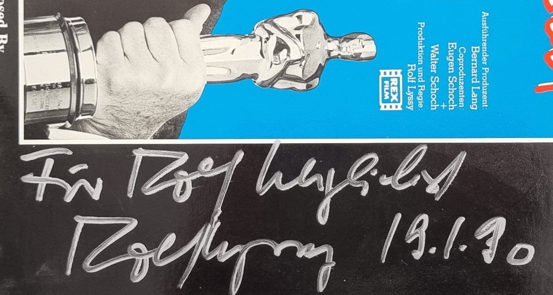 Schallplatten: LP Teddy Bär / SIGNIERT von Rolf Lyssy – Gebraucht aus Oetwil am See von fineli2 1